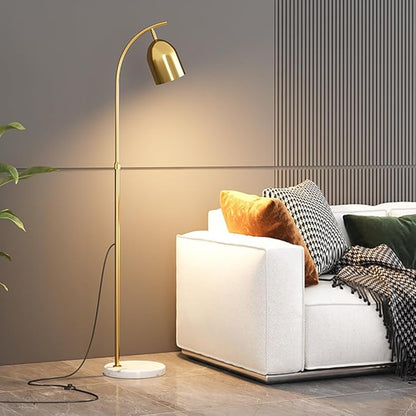 Nordic Modern Floor Lamp Fashion Luxury Family Iiving Room Bedroom Study Villa Hotel LED Creativity Decorative Standing Light (Style 4)