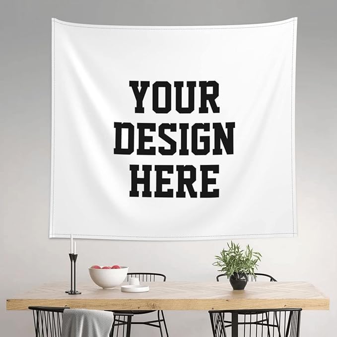 Personalized Custom Wedding Funny Backdrop Bedroom Decoration Wall 60x51