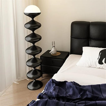 Nordic Modern Floor Lamp Fashion Luxury Family Iiving Room Bedroom Study Villa Hotel LED Creativity Decorative Standing Light (Style 88)
