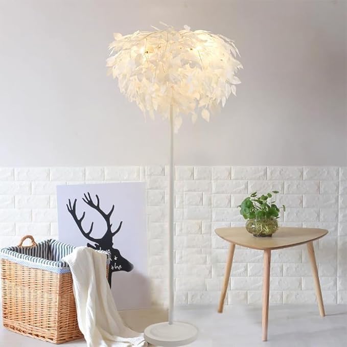 Nordic Modern Floor Lamp Fashion Luxury Family Iiving Room Bedroom Study Villa Hotel LED Creativity Decorative Standing Light (Style 22)