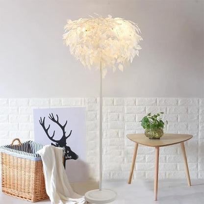 Nordic Modern Floor Lamp Fashion Luxury Family Iiving Room Bedroom Study Villa Hotel LED Creativity Decorative Standing Light (Style 22)