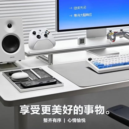 Galaxias Desktop Drawer Storage Tray, Men's Storage Box, Made of Aluminum, a Beautiful Office Desk Accessory Suitable for Both Office and Home use.