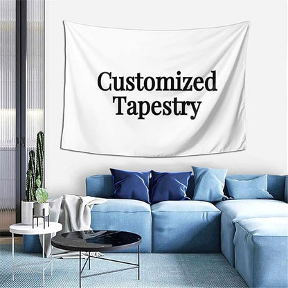 Custom Wall Tapestry Add Your Own from PhotoCustom Wedding Funny Backdrop Decoration 60x40 For Dormitory