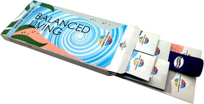 Incense Sticks Variety Pack #-120 Insence-Sticks (6 Incents x 20 Insense) + Incense Stick Holder Bundle with 6 Themed Fragrances (Balanced Living)