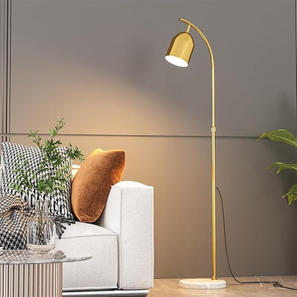 Nordic Modern Floor Lamp Fashion Luxury Family Iiving Room Bedroom Study Villa Hotel LED Creativity Decorative Standing Light (Style 4)