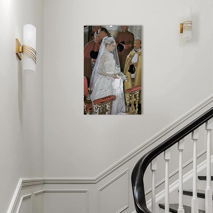 JIMUJIA Custom Canvas Art Print 11"x17" - Unframed Artwork, Personalized Wall Decor, Customizable Photo, Custom Portrait, Office, Living Room, Bedroom Wall Art(11×17in,Unframe)