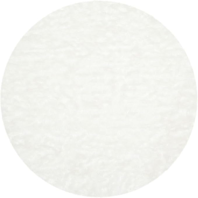 SAFAVIEH Faux Sheep Skin Collection 3' x 5' Pink FSS235G Silken Glam 2.35-inch Thick Area Rug