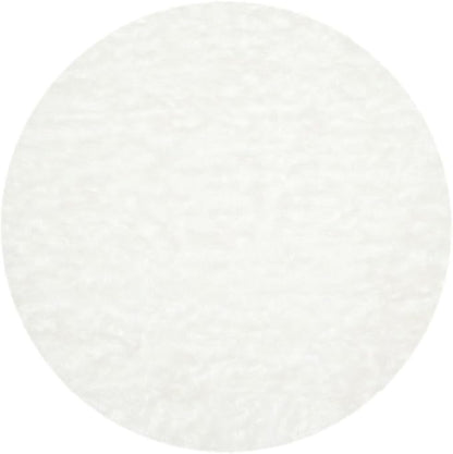 SAFAVIEH Faux Sheep Skin Collection 3' x 5' Pink FSS235G Silken Glam 2.35-inch Thick Area Rug