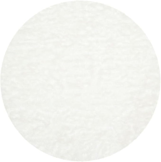 SAFAVIEH Faux Sheep Skin Collection 3' x 5' Pink FSS235G Silken Glam 2.35-inch Thick Area Rug