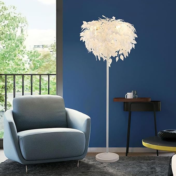 Nordic Modern Floor Lamp Fashion Luxury Family Iiving Room Bedroom Study Villa Hotel LED Creativity Decorative Standing Light (Style 22)