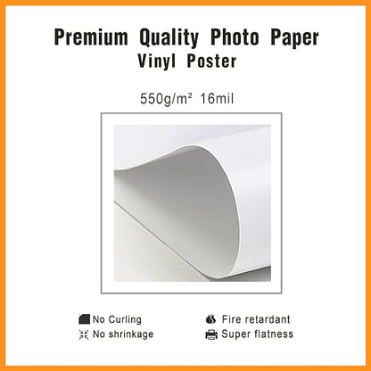 wall26 Custom Poster Prints - Upload Your Image/Photo, Personalized Photo to Poster Printing, Durable and Waterproof, Home Decor Wall Art Prints - 27x40 inches