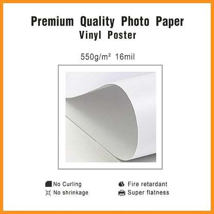 wall26 Custom Poster Prints - Upload Your Image/Photo, Personalized Photo to Poster Printing, Durable and Waterproof, Home Decor Wall Art Prints - 18x24 inches
