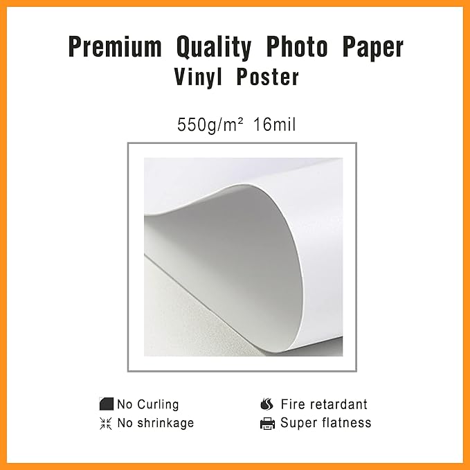 wall26 Custom Poster Prints - Upload Your Image/Photo, Personalized Photo to Poster Printing, Durable and Waterproof, Home Decor Wall Art Prints - 14x22 inches