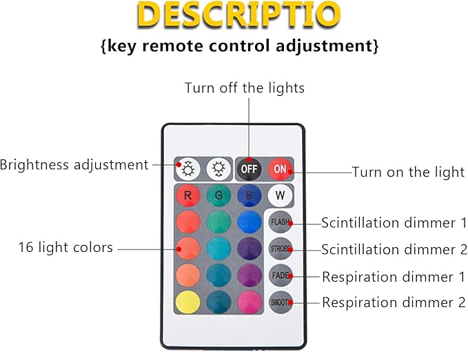 Ocean Wave Projector Light, 16-Color Luminorthe Cube Lamp & App Remote, 3D Holographic Water Ripple Romantic Ambient Lighting for Child's Room, Meditation Relaxation, Night Light(Cable)