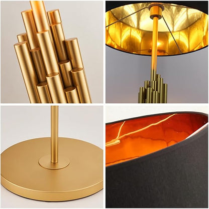 Nordic Modern Floor Lamp Fashion Luxury Family Iiving Room Bedroom Study Villa Hotel LED Creativity Decorative Standing Light (Style 102)