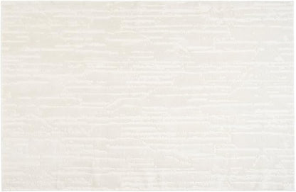Revival Rugs Ebb 5'3"x8' Washable Area Rug for Living Room Bedroom - 100% Recycled Oeko-TEX Certified, Medium Pile, Beige, Cream
