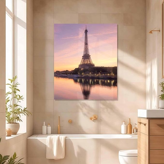JIMUJIA Custom Canvas Art Print 40"x48" - Unframed Artwork, Personalized Wall Decor, Customizable Photo, Custom Portrait, Office, Living Room, Bedroom Wall Art(40×48in,Unframe)