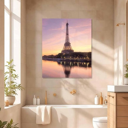 JIMUJIA Custom Canvas Art Print 40"x48" - Unframed Artwork, Personalized Wall Decor, Customizable Photo, Custom Portrait, Office, Living Room, Bedroom Wall Art(40×48in,Unframe)
