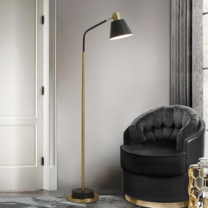 Nordic Modern Floor Lamp Fashion Luxury Family Iiving Room Bedroom Study Villa Hotel LED Creativity Decorative Standing Light (Style 7)