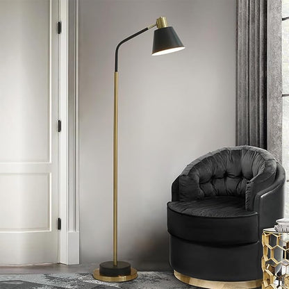 Nordic Modern Floor Lamp Fashion Luxury Family Iiving Room Bedroom Study Villa Hotel LED Creativity Decorative Standing Light (Style 7)