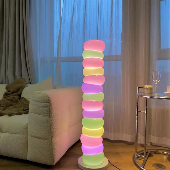 Nordic Modern Floor Lamp Fashion Luxury Family Iiving Room Bedroom Study Villa Hotel LED Creativity Decorative Standing Light (Style 50)