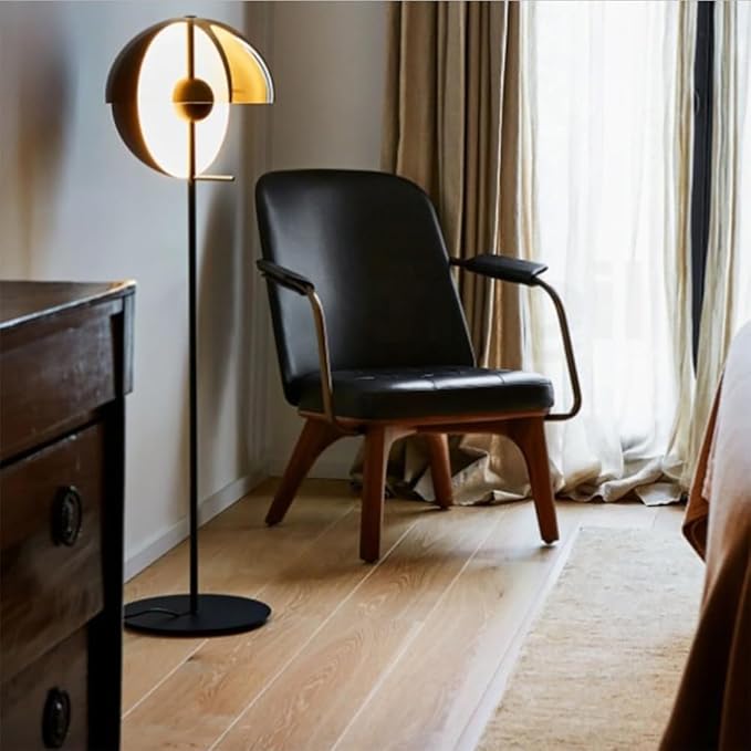 Nordic Modern Floor Lamp Fashion Luxury Family Iiving Room Bedroom Study Villa Hotel LED Creativity Decorative Standing Light (Style 16)