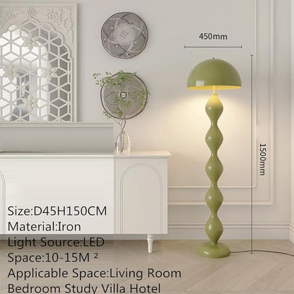 Nordic Modern Floor Lamp Fashion Luxury Family Iiving Room Bedroom Study Villa Hotel LED Creativity Decorative Standing Light (Style 82)