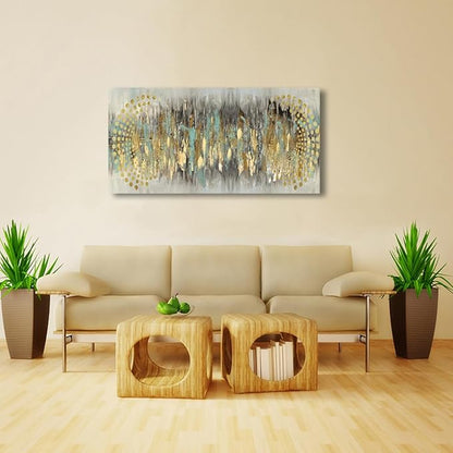 Abstract Pictures Canvas Wall Art for Living room Bedroom Wall Decor,Full of Imagination Wall Art Print Paitnings for home Decor,Morden Artwork An Inspirational Picture Smart Line Canvas Art