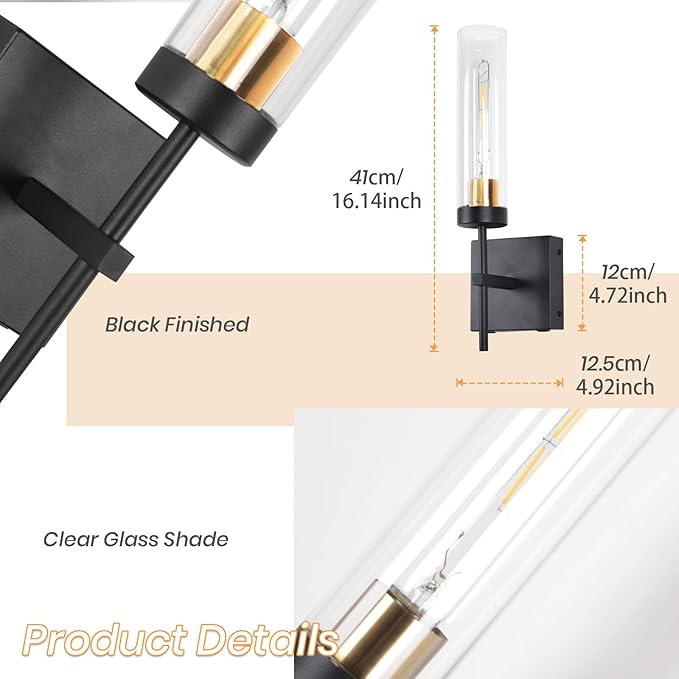 Wall Sconce Set of 2,Battery Operated Wall Sconce,Infinitely Dimmable with Remote Control,15000mAh Endurance 200 Hours,Fast Charging,Wireless Wall Lights for Bedroom Living Room Hallway