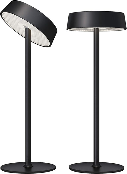 Cordless Lamp, Outdoor Waterproof, Dimmable Touch Control 3 Color Temperature, Battery Operated Portable, RGB, LED Memory Function, Rechargeable Table Lmap, Desk Lamp, Patio Dinning Restaurant Kitchen