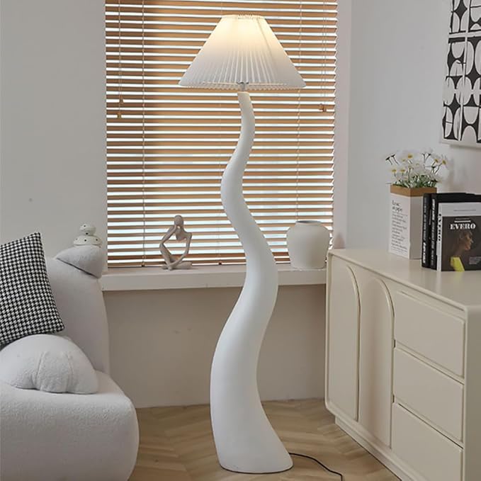 Nordic Modern Floor Lamp Fashion Luxury Family Iiving Room Bedroom Study Villa Hotel LED Creativity Decorative Standing Light (Style 31)