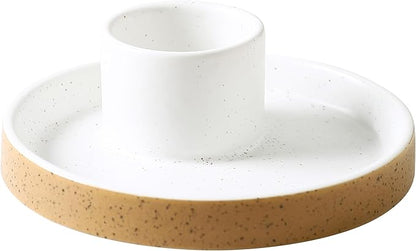 Ceramic Incense Holder, White Sage Bundle Smudge Bowl, Smudging Plate for Sage Palo Santo Sticks Candles and Offering Sage Holder