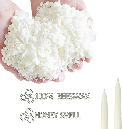 Meditation White Taper Candles Set, 20 Minute Unscented Mini Prayer Candles, 30 pcs Small Wishing Candle with Brass Candle Holders for Home Yoga
