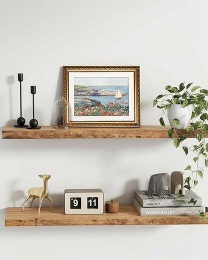 InSimSea Gold Framed Canvas Wall Art Room Decor Vintage Coastal Landscape Picture Wall Art Prints for Living Room Rustic Natural Botanical Floral Artwork Prints for Bathroom Bedroom Farmhouse 16×13in