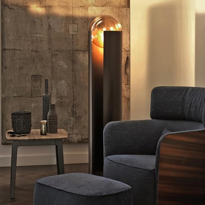 Nordic Modern Floor Lamp Fashion Luxury Family Iiving Room Bedroom Study Villa Hotel LED Creativity Decorative Standing Light (Style 48)