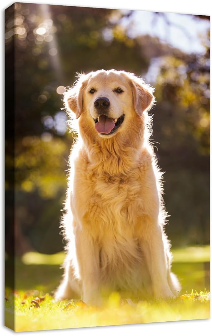 YYYYHPP Canvas Prints with Your Photos, Personalized Photo to Canvas Wall Art,Canvas Printing for Wedding, Family, Baby, Pets, Home Office Decor, Wrapped Frame 18"x30"