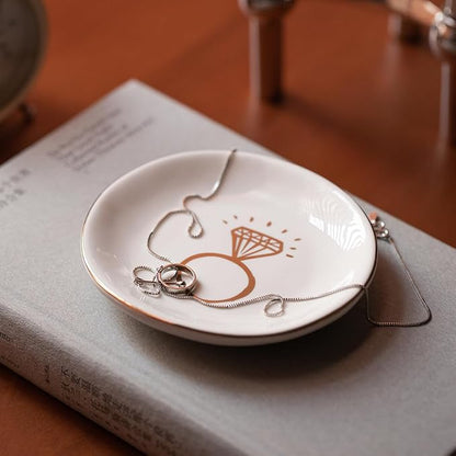 Engaged Ring Dish, Wedding Ring Dish, Does This Ring Make Me Look Engaged, Engagement Ring Dish Gifts for Couples, Engagement Ring Holder for Women Engagement, Thanksgiving, Christmas