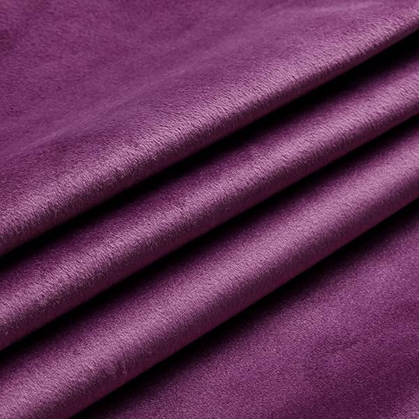 NiNi ALL Decorative Purple Throw Pillow Covers Pack of 2 Velvet 14x14 Inch Throw Pillow Cases for Couch Pillows Cover Bedroom Living Room Outdoor Pillows Cover