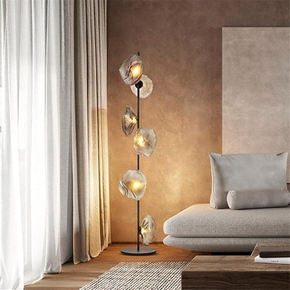 Nordic Modern Floor Lamp Fashion Luxury Family Iiving Room Bedroom Study Villa Hotel LED Creativity Decorative Standing Light (Style 110)