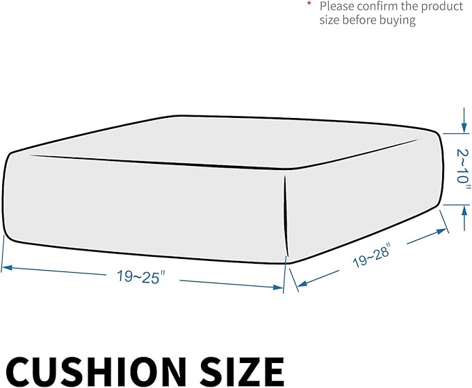 MAXIJIN Velvet Stretch Cushion Covers Couch Cushion Slipcover Loveseat Sofa Cushion Covers for Individual Cushions with Elastic Bottom (2 Piece Seat Slipcovers, Peacock Blue New)