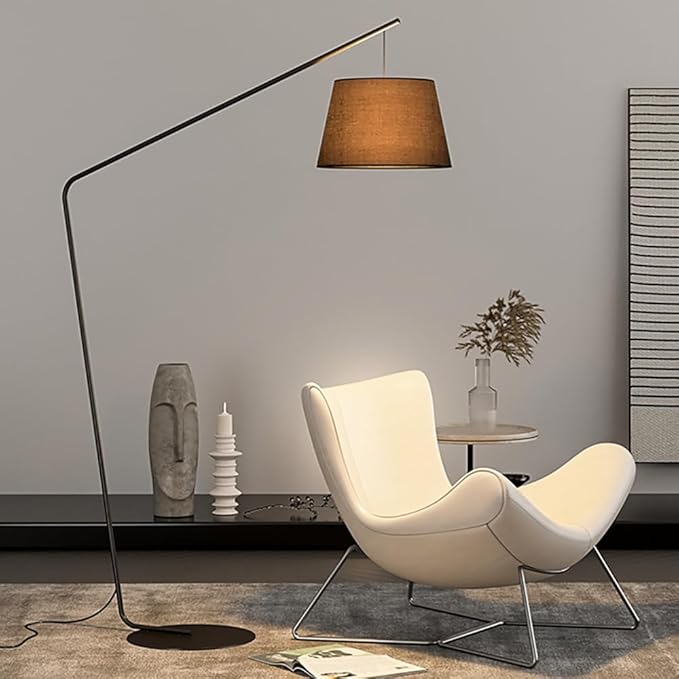 Nordic Modern Floor Lamp Fashion Luxury Family Iiving Room Bedroom Study Villa Hotel LED Creativity Decorative Standing Light (Style 13)