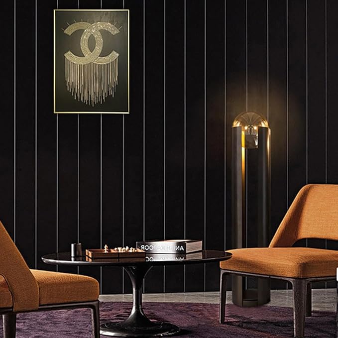 Nordic Modern Floor Lamp Fashion Luxury Family Iiving Room Bedroom Study Villa Hotel LED Creativity Decorative Standing Light (Style 48)