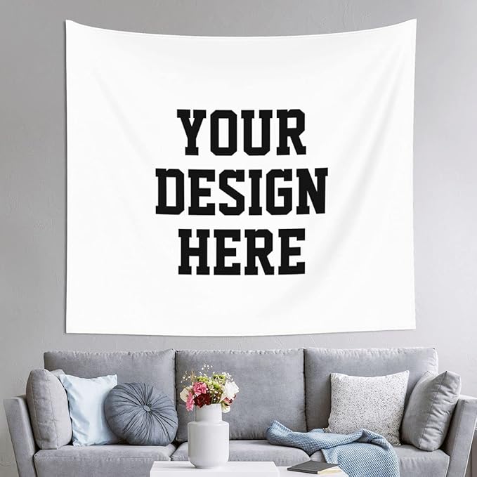 Personalized Custom Wedding Funny Backdrop Bedroom Decoration Wall 60x51
