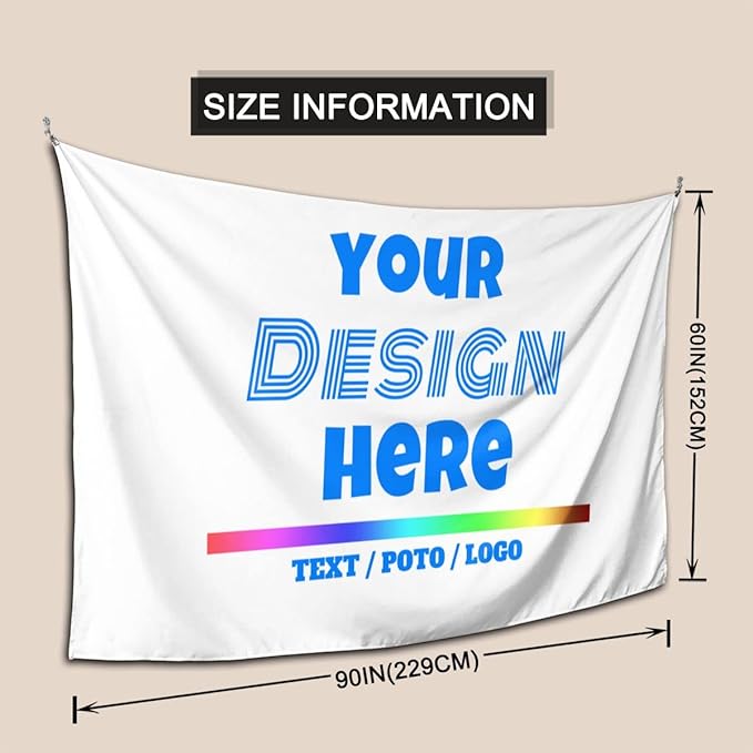 Personalized Backdrop with Photos TextCustom Tapestry Wedding Funny Backdrop Decoration Wall 90x60 Tapestry