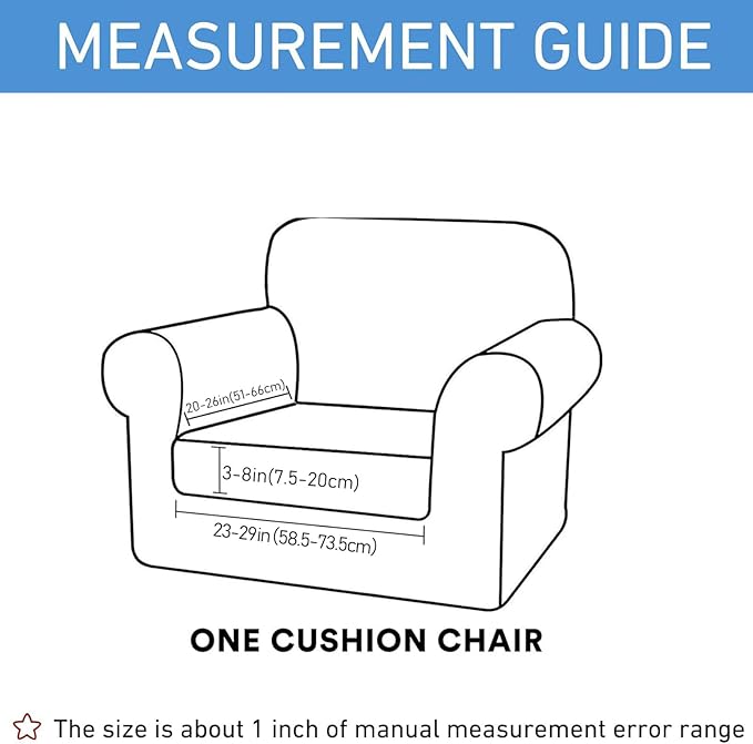 hyha Waterproof Couch Cushion Covers, Stretch Sofa Couch Seat Slipcover for Dog Washable, Non-Slip Waterproof Outdoor Cushion Covers for Patio Furniture Replacement (1 Piece for Small, Wine Red)