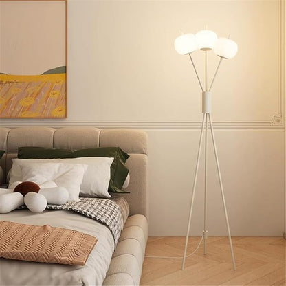 Nordic Modern Floor Lamp Fashion Luxury Family Iiving Room Bedroom Study Villa Hotel LED Creativity Decorative Standing Light (Style 90)
