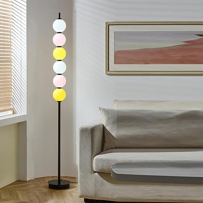 Nordic Modern Floor Lamp Fashion Luxury Family Iiving Room Bedroom Study Villa Hotel LED Creativity Decorative Standing Light (Style 120)