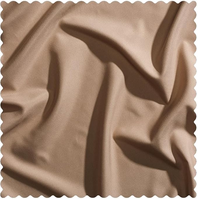 PeachSkinSheets Night Sweats: The Original 1500TC Soft Super King/Cal King Oversized Comforter Set Light Mocha