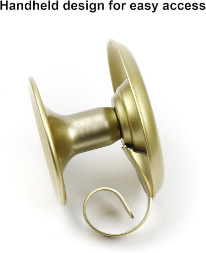 Candleholder with Handle, Small Simple Taper Candle Holders Halloween Christmas Dining Candle Holders for Wedding Banquet