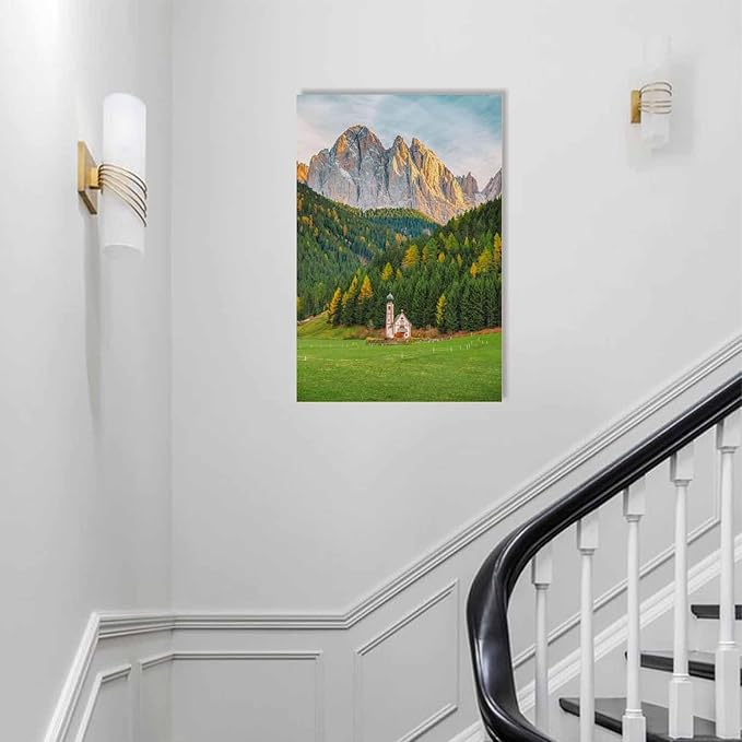 JIMUJIA Custom Canvas Art Print 12"x18" - Unframed Artwork, Personalized Wall Decor, Customizable Photo, Custom Portrait, Office, Living Room, Bedroom Wall Art(12×18in,Unframe)